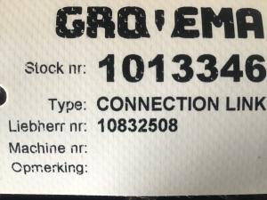 Liebherr Verbindungsstück